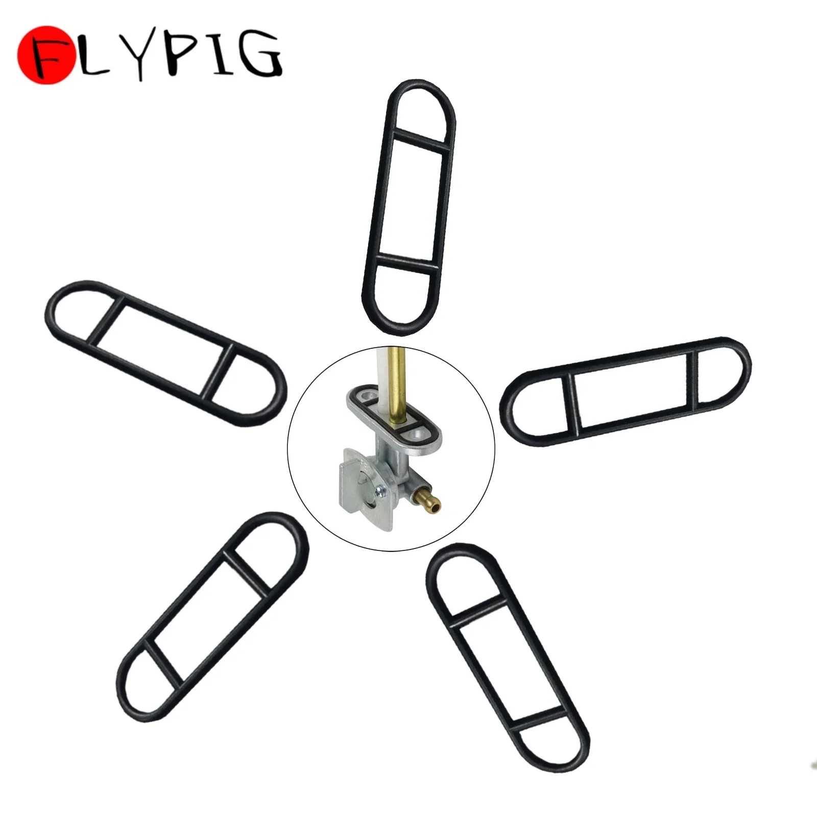 34mm Tank Switch Fuel Petcock  – Tank O-Ring Seal Bewertung und Preis