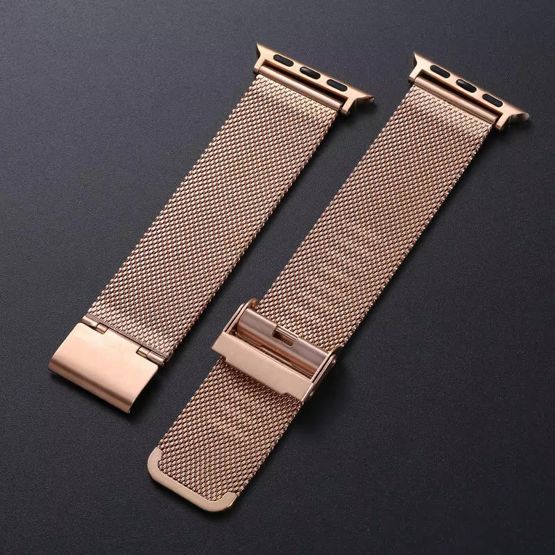 Milanese Loop Band for Apple W – Mesh Coil Strip Bewertung und Preis