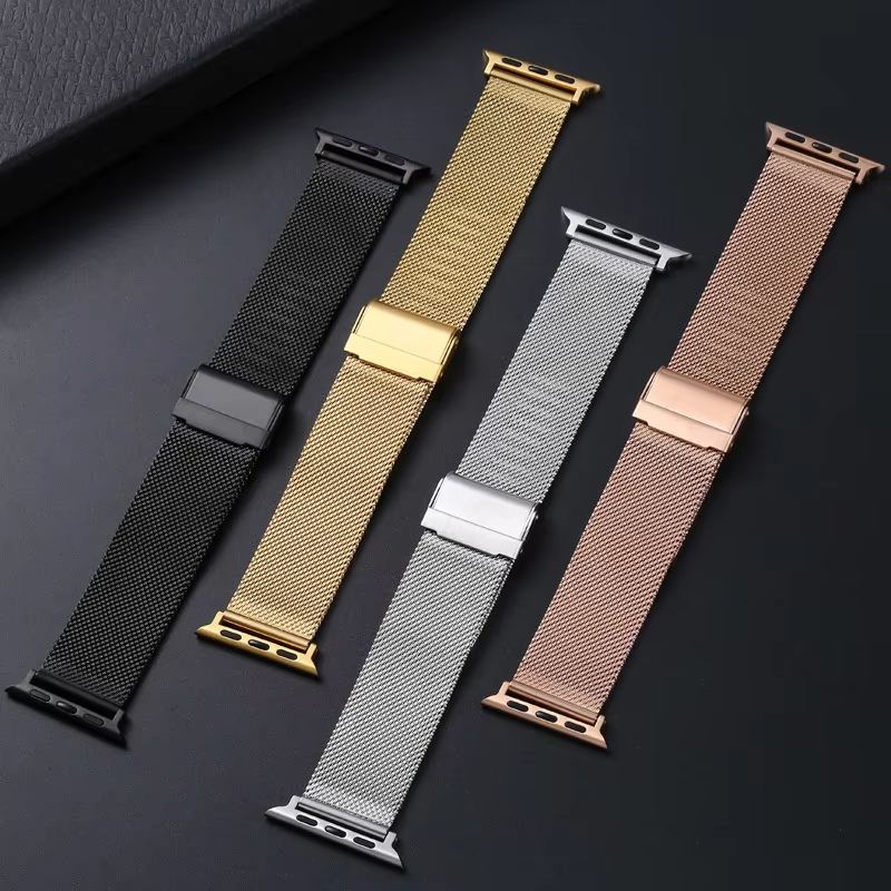Milanese Loop Band for Apple W – Mesh Coil Strip Bewertung und Preis