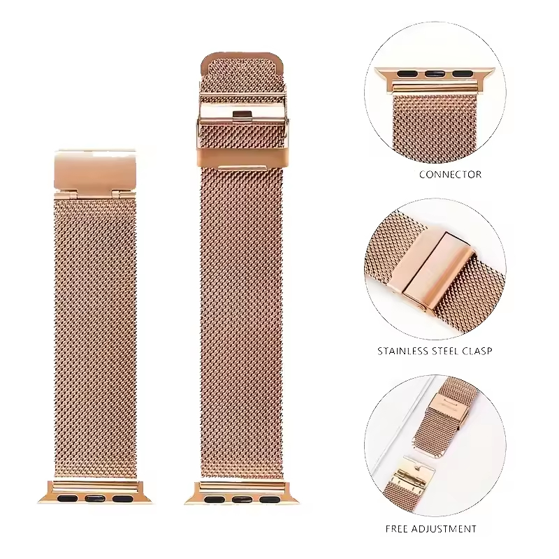 Milanese Loop Band for Apple W – Mesh Coil Strip Bewertung und Preis