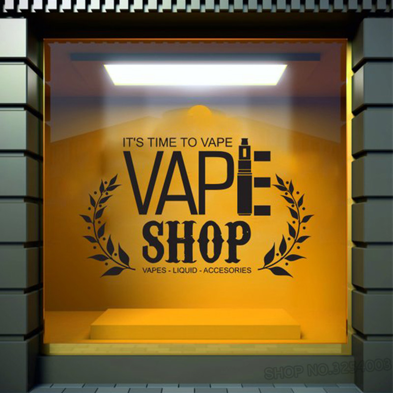Vape Shop Words Wall Decal Win – Vaping Store Bewertung und Preis