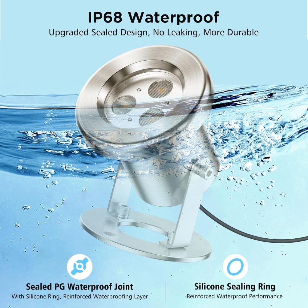 6W SS316 Stainless Steel RGB U – Stainless Wire Ss316 Bewertung und Preis