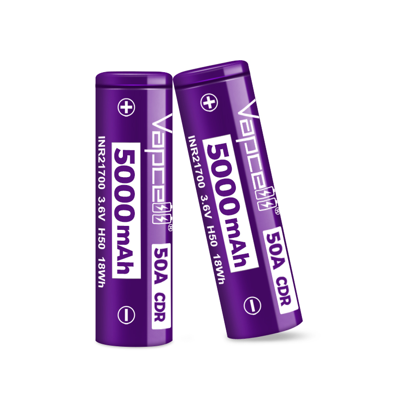 Newest Released Vapcell H50 IN – Vape Battery 18650 Bewertung und Preis
