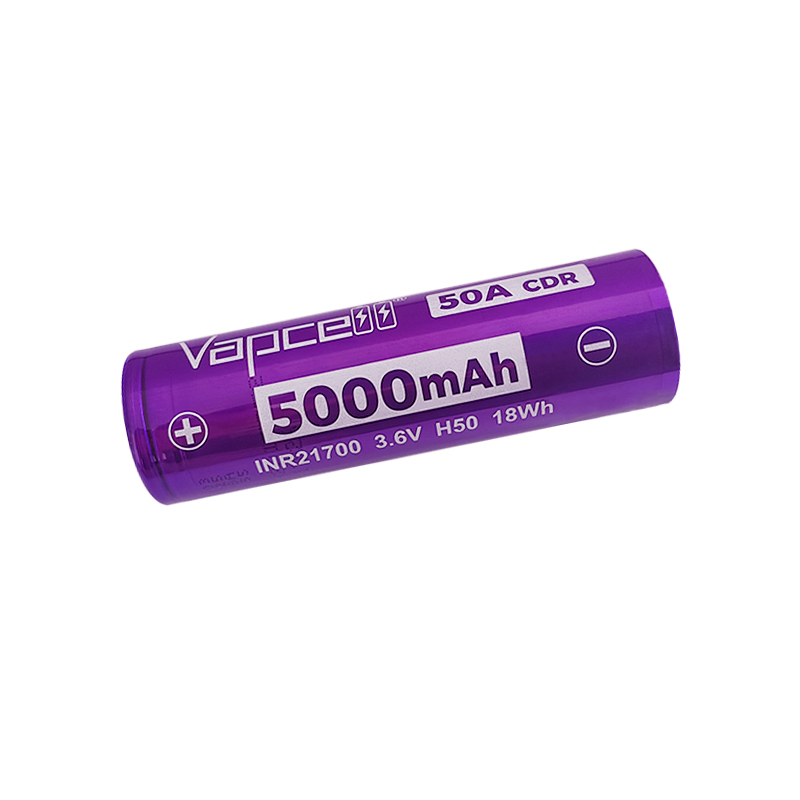 Newest Released Vapcell H50 IN – Vape Battery 18650 Bewertung und Preis