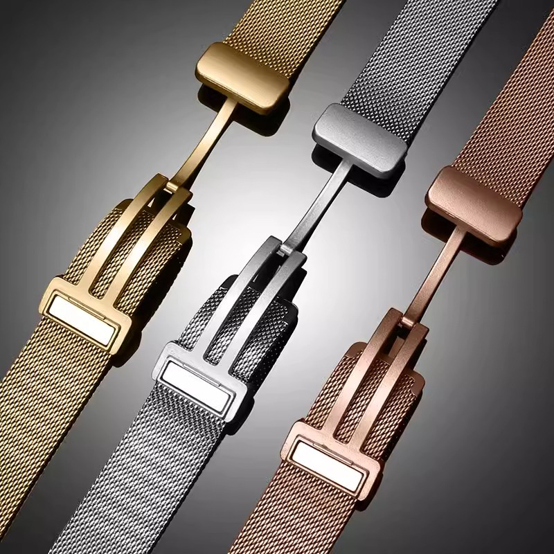 Milanese Strap For Apple Watch – Mesh Coil Strip Bewertung und Preis
