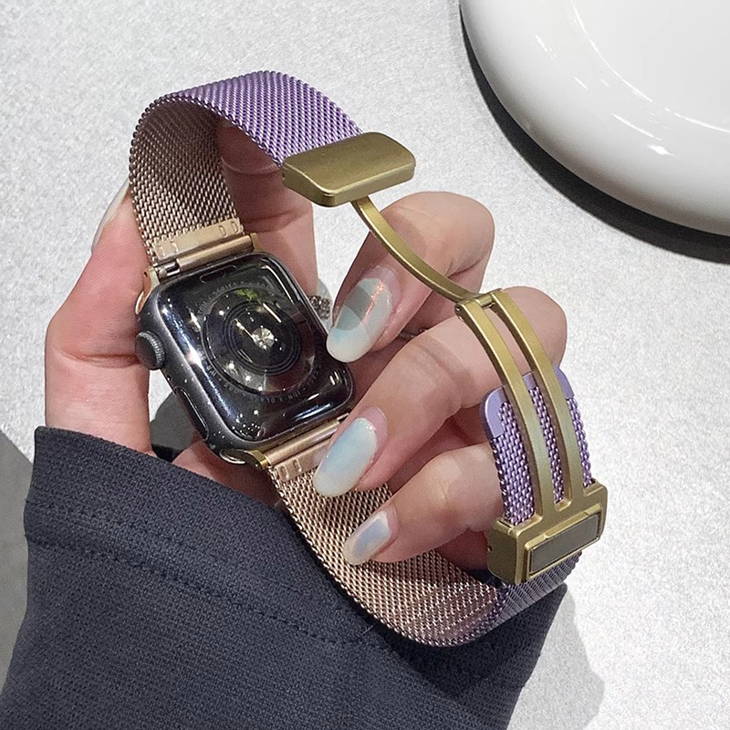 Milanese Strap For Apple Watch – Mesh Coil Strip Bewertung und Preis