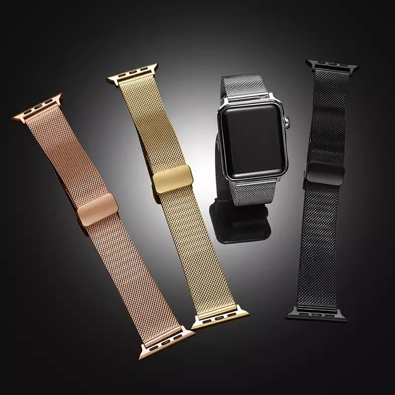 Milanese Strap For Apple Watch – Mesh Coil Strip Bewertung und Preis
