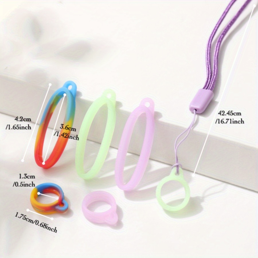 Multi-Color E-cigarette Lanyar – Vape Band Silicone Bewertung und Preis