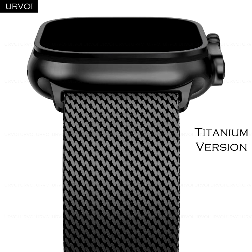 URVOI Titanium Milanese loop f – Mesh Coil Strip Bewertung und Preis