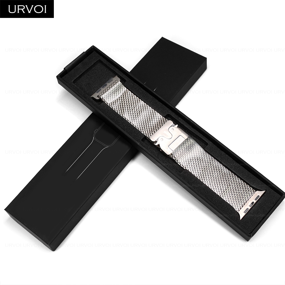 URVOI Titanium Milanese loop f – Mesh Coil Strip Bewertung und Preis