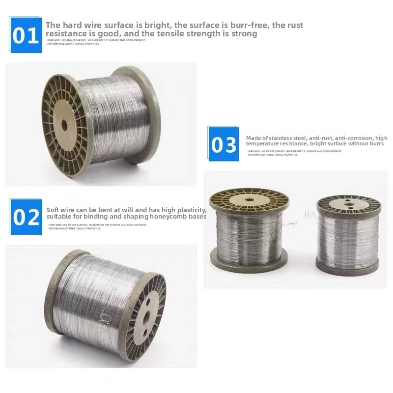 100m/lot 0.1mm 0.2mm 0.3mm 0.4 – Stainless Wire Ss316 Bewertung und Preis