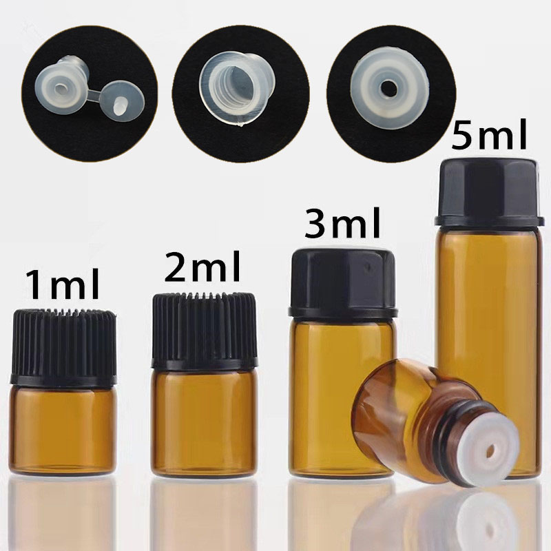 10X  100x 1/2/3/5/10ML Mini Am – Juice Bottle Dropper Bewertung und Preis
