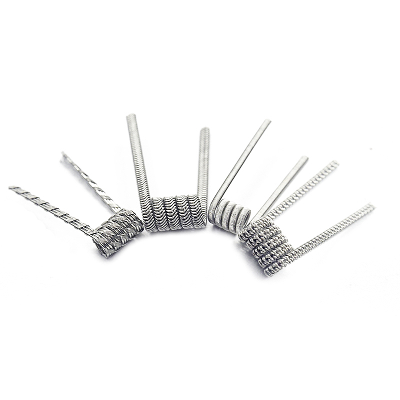 16pcs NI80 Fused Clapton Prebu – Clapton Wire Pre Built Bewertung und Preis