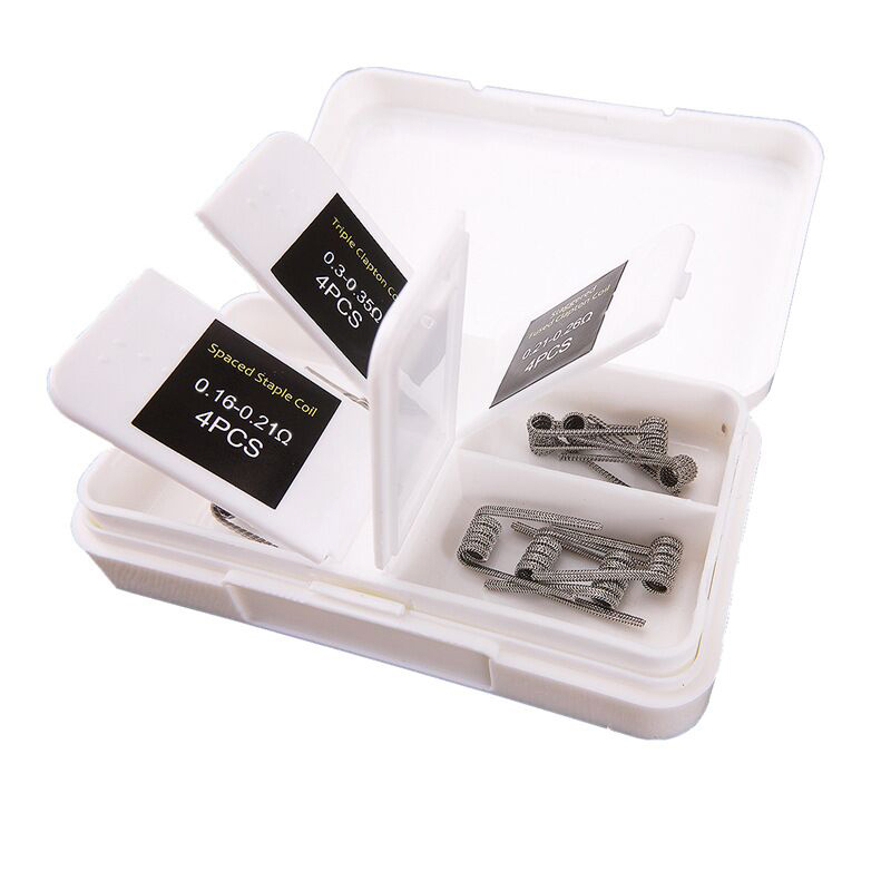 16pcs NI80 Fused Clapton Prebu – Clapton Wire Pre Built Bewertung und Preis
