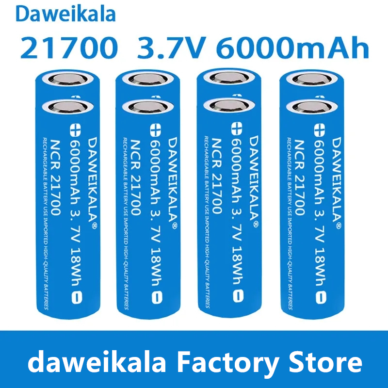 1-20pcs Daweikala Lii-60A 2170 – Vape Battery 18650 Bewertung und Preis