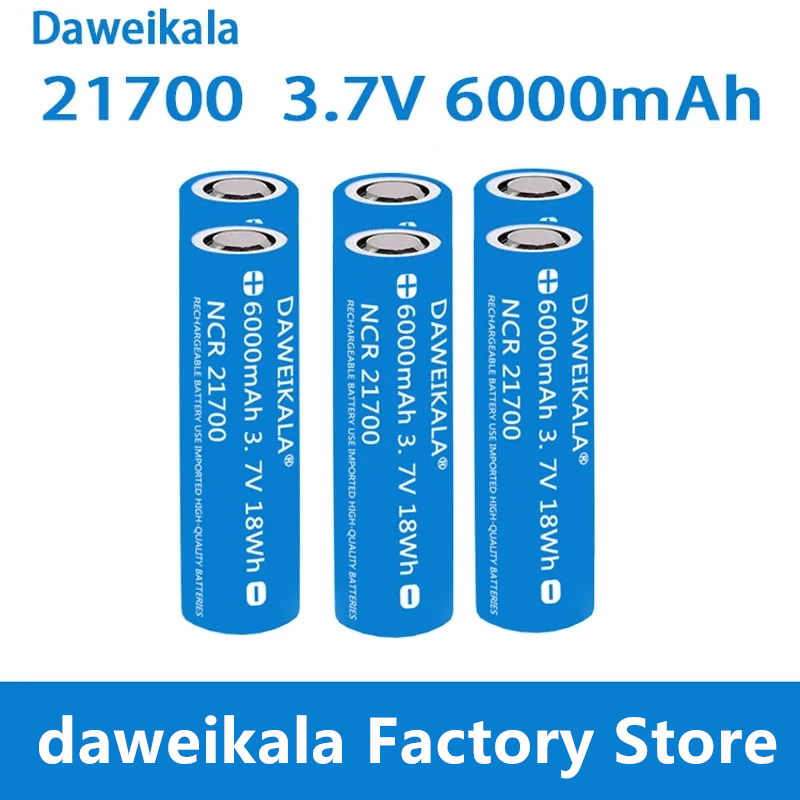 1-20pcs Daweikala Lii-60A 2170 – Vape Battery 18650 Bewertung und Preis
