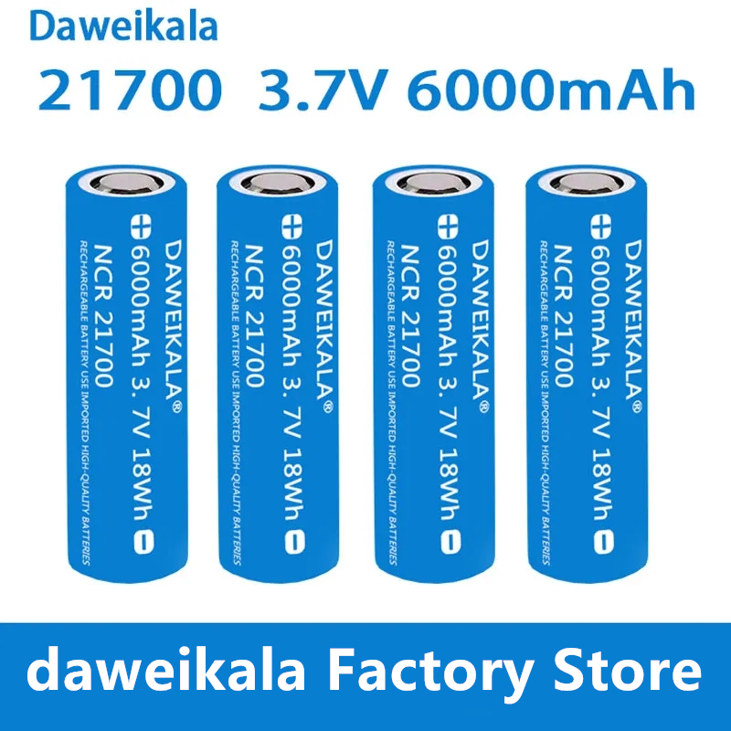 1-20pcs Daweikala Lii-60A 2170 – Vape Battery 18650 Bewertung und Preis