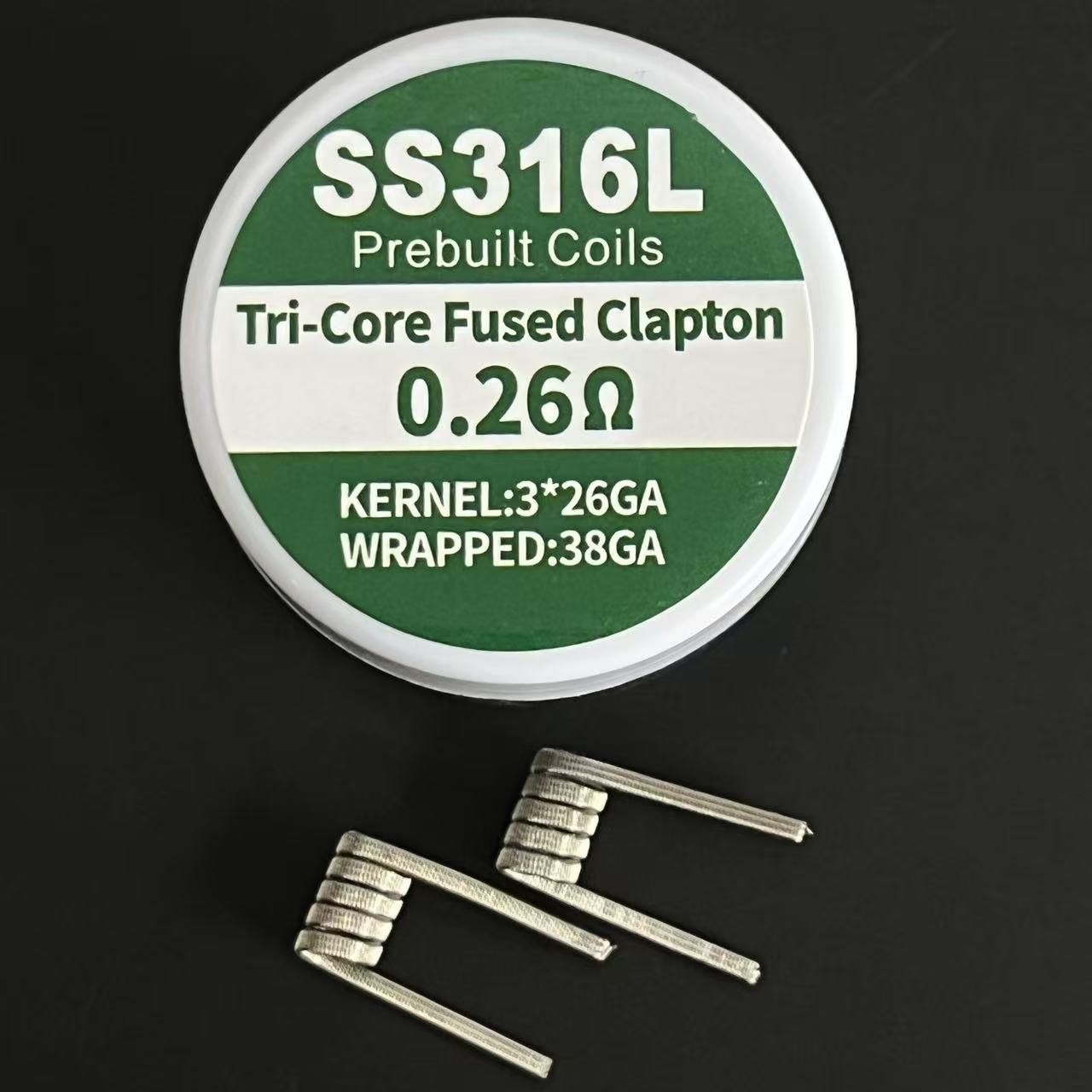 16Types Prebuilt Coil for Zeus – Clapton Wire Pre Built Bewertung und Preis