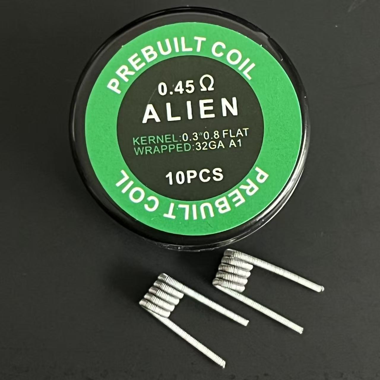 16Types Prebuilt Coil for Zeus – Clapton Wire Pre Built Bewertung und Preis