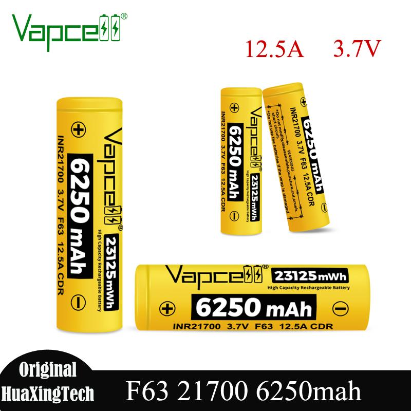 New Vapcell F63 21700 Battery  – Vape Battery 18650 Bewertung und Preis
