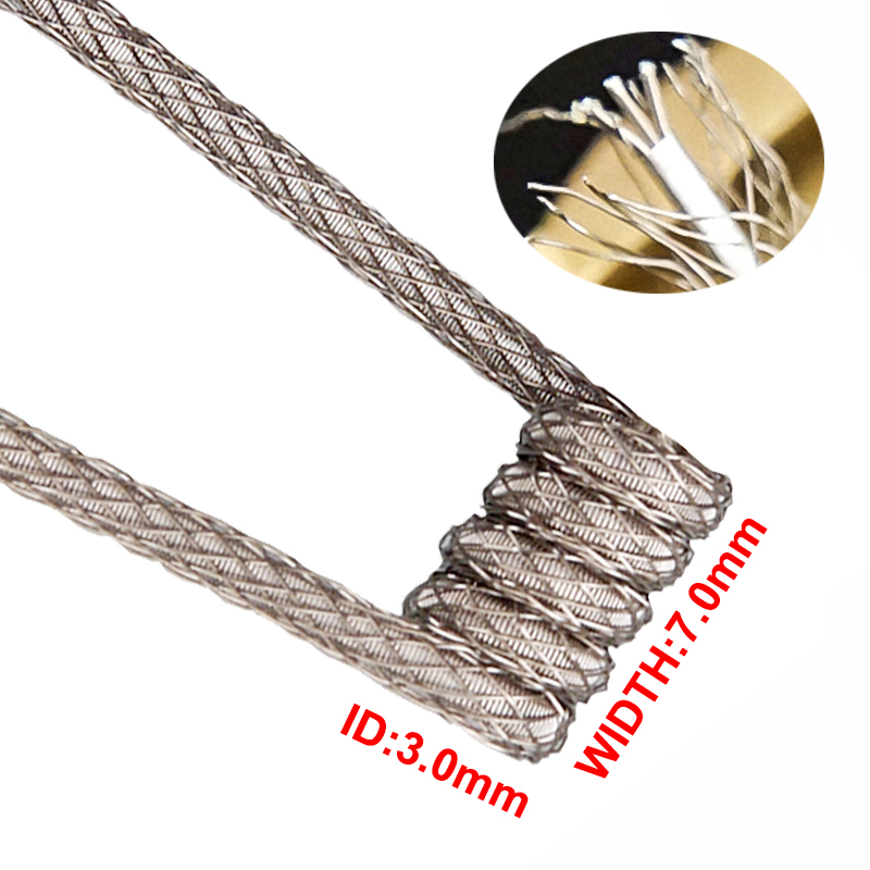 NI80 RAGING FIRE coil for Nich – Clapton Wire Pre Built Bewertung und Preis
