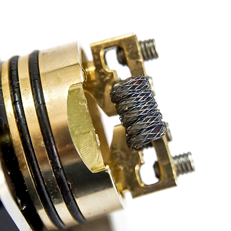 NI80 RAGING FIRE coil for Nich – Clapton Wire Pre Built Bewertung und Preis