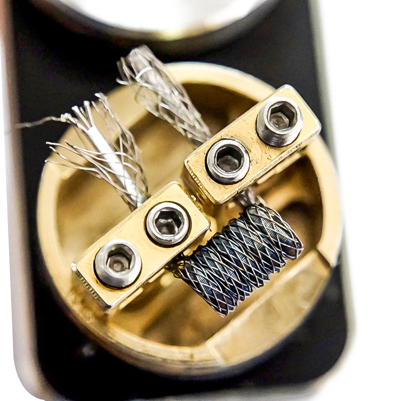 NI80 RAGING FIRE coil for Nich – Clapton Wire Pre Built Bewertung und Preis