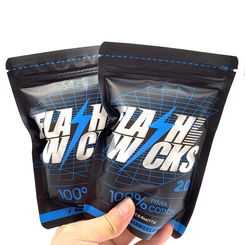 Vmiss Flash Wicks PIMA Organic – Cotton Wick Organic Bewertung und Preis