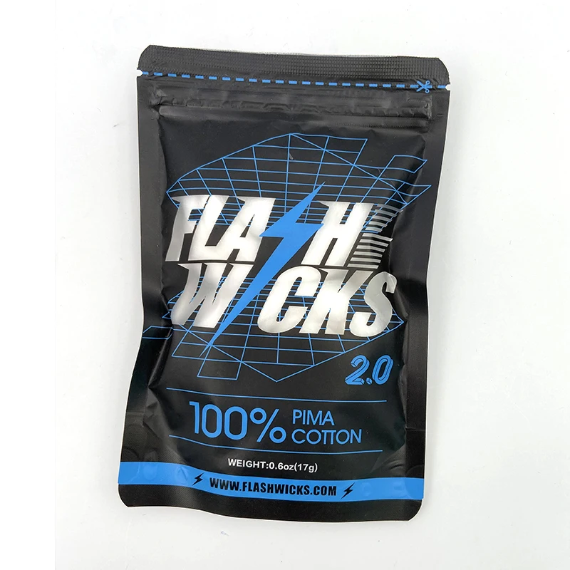 Vmiss Flash Wicks PIMA Organic – Cotton Wick Organic Bewertung und Preis