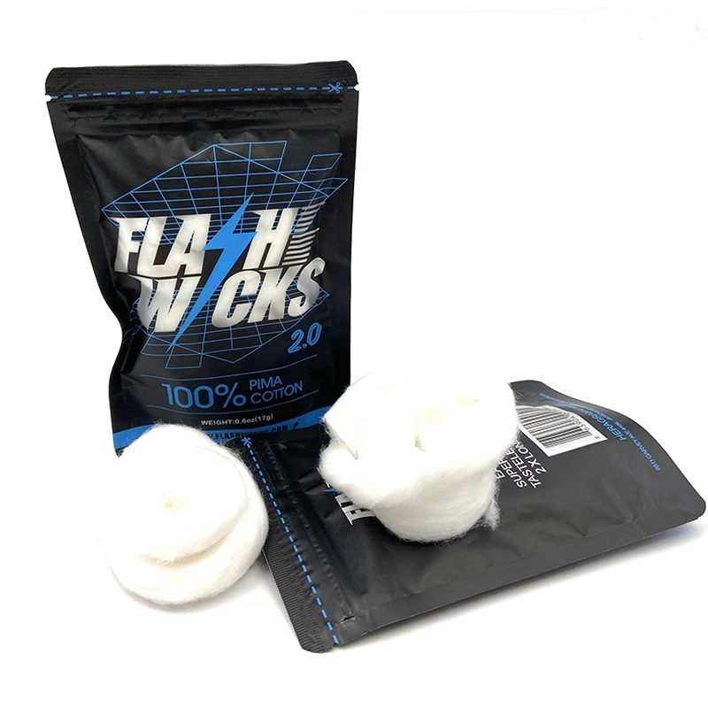 Vmiss Flash Wicks PIMA Organic – Cotton Wick Organic Bewertung und Preis