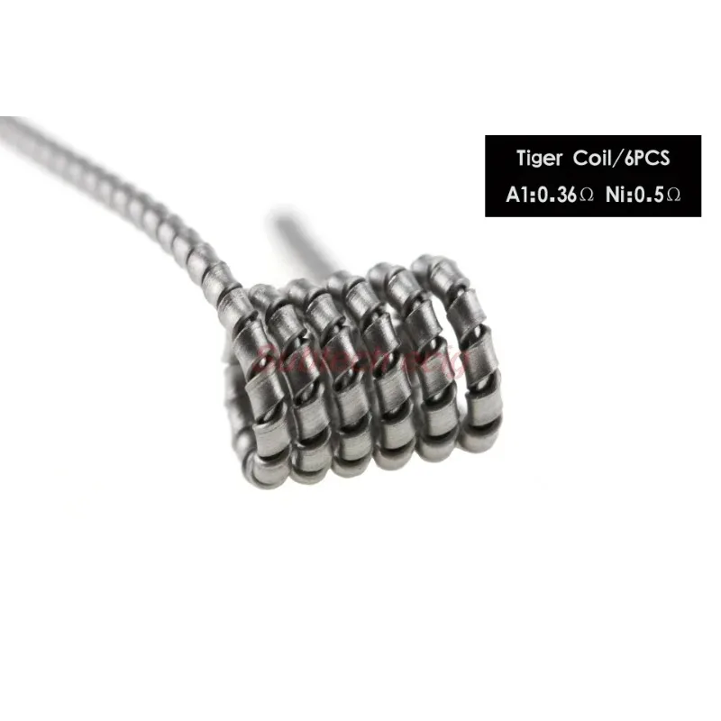 Original Pirate Ni80 8 in 1 Pr – Clapton Wire Pre Built Bewertung und Preis