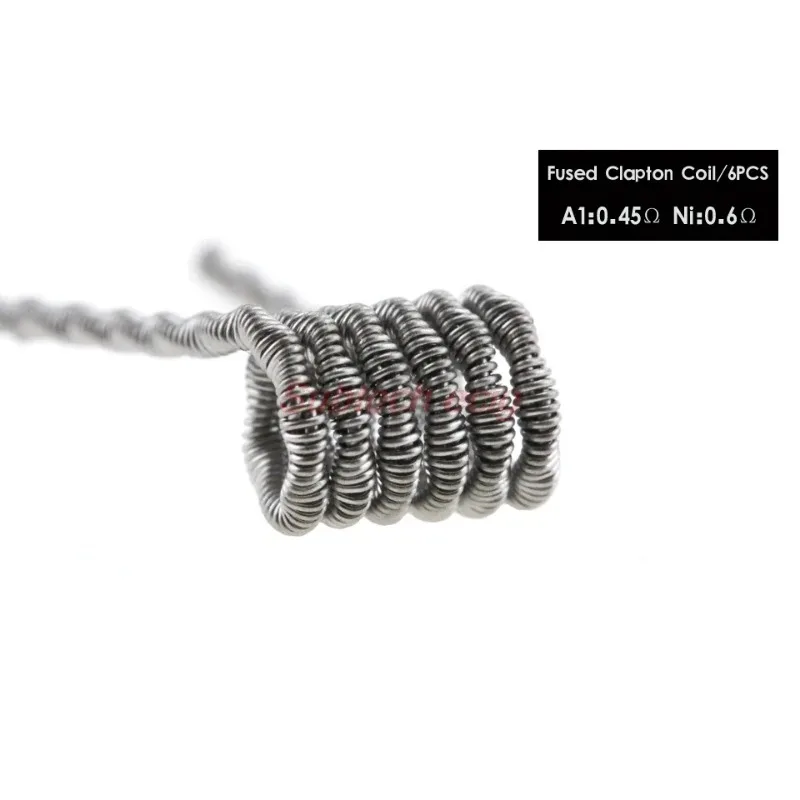 Original Pirate Ni80 8 in 1 Pr – Clapton Wire Pre Built Bewertung und Preis