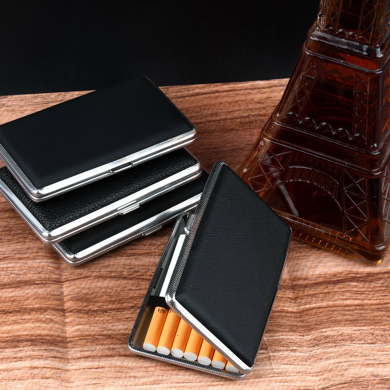 New 5.5 slim metal leather Cig – Smoking & Vaping Accessories Bewertung und Preis