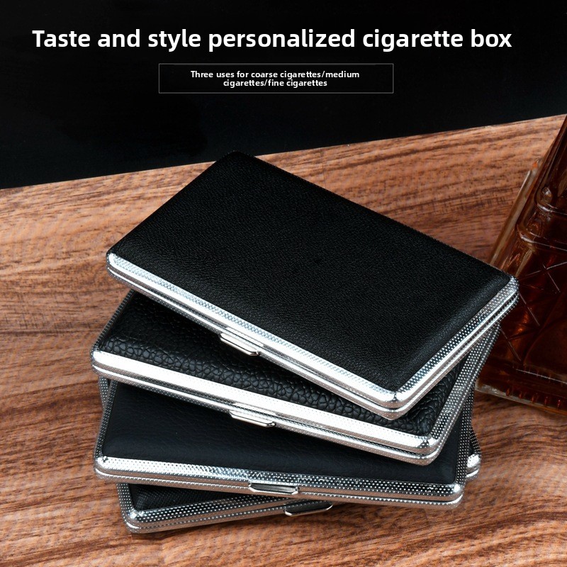 New 5.5 slim metal leather Cig – Smoking & Vaping Accessories Bewertung und Preis