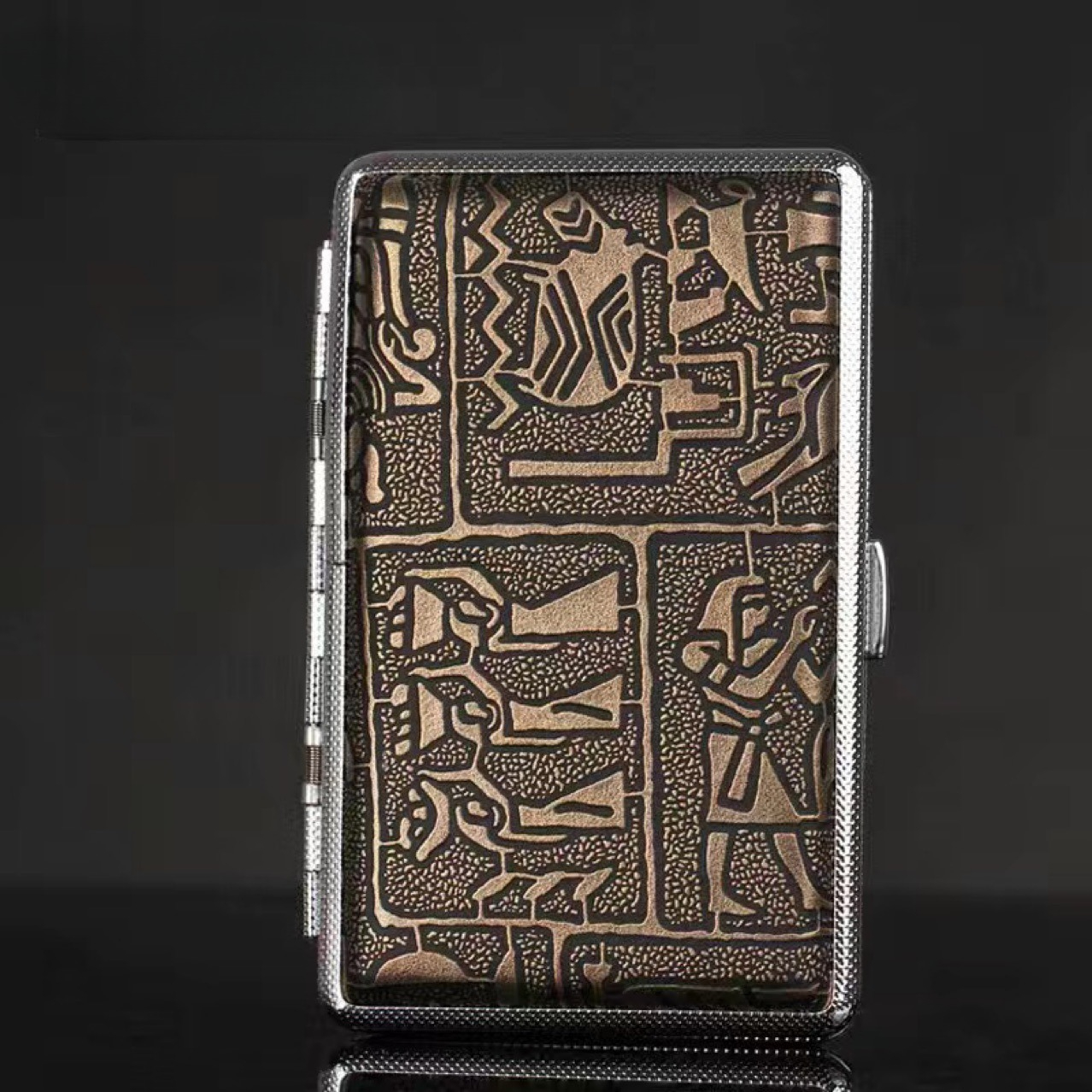 New 5.5 slim metal leather Cig – Smoking & Vaping Accessories Bewertung und Preis