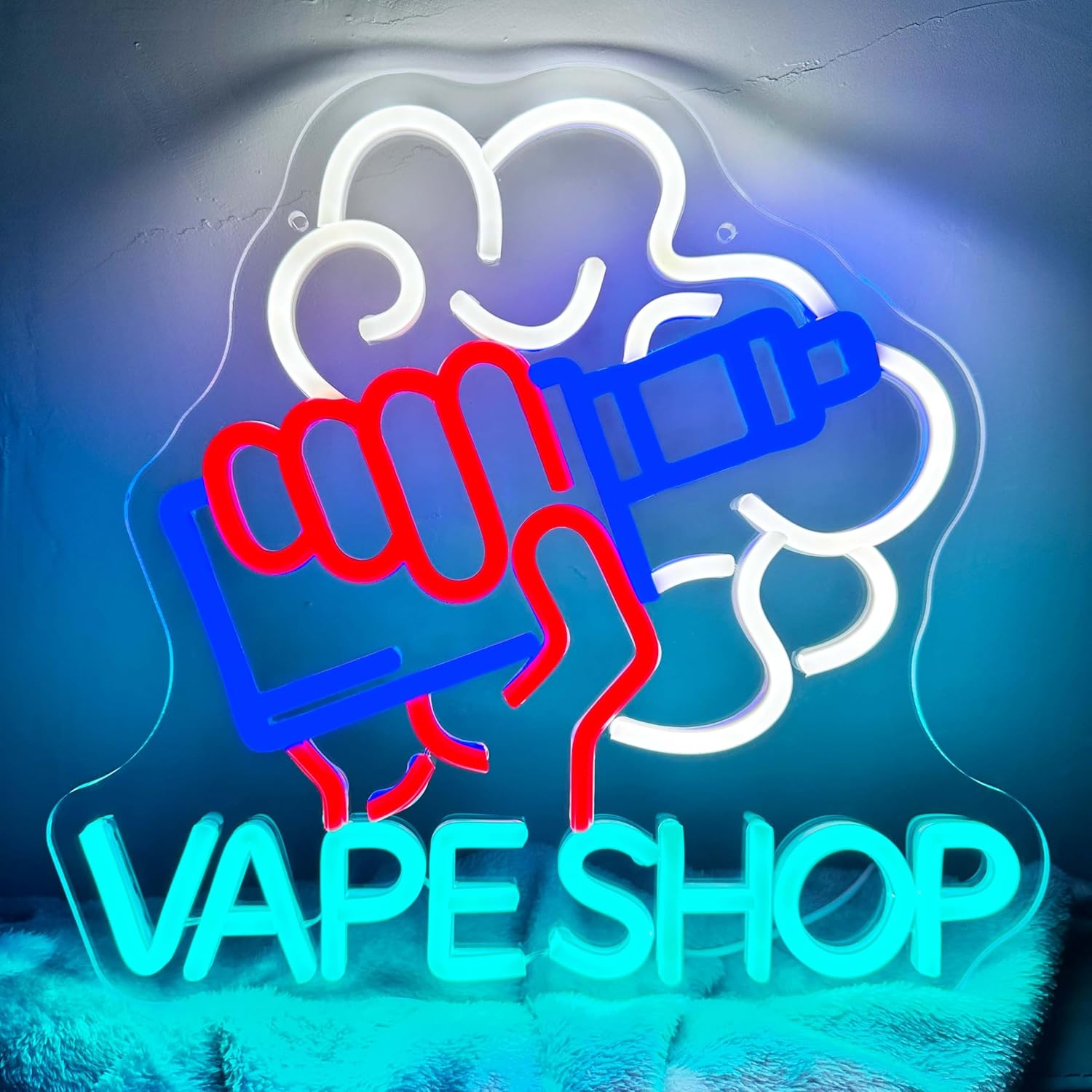 Vape Shop Neon Signs LED Neon  – Vaping Store Bewertung und Preis