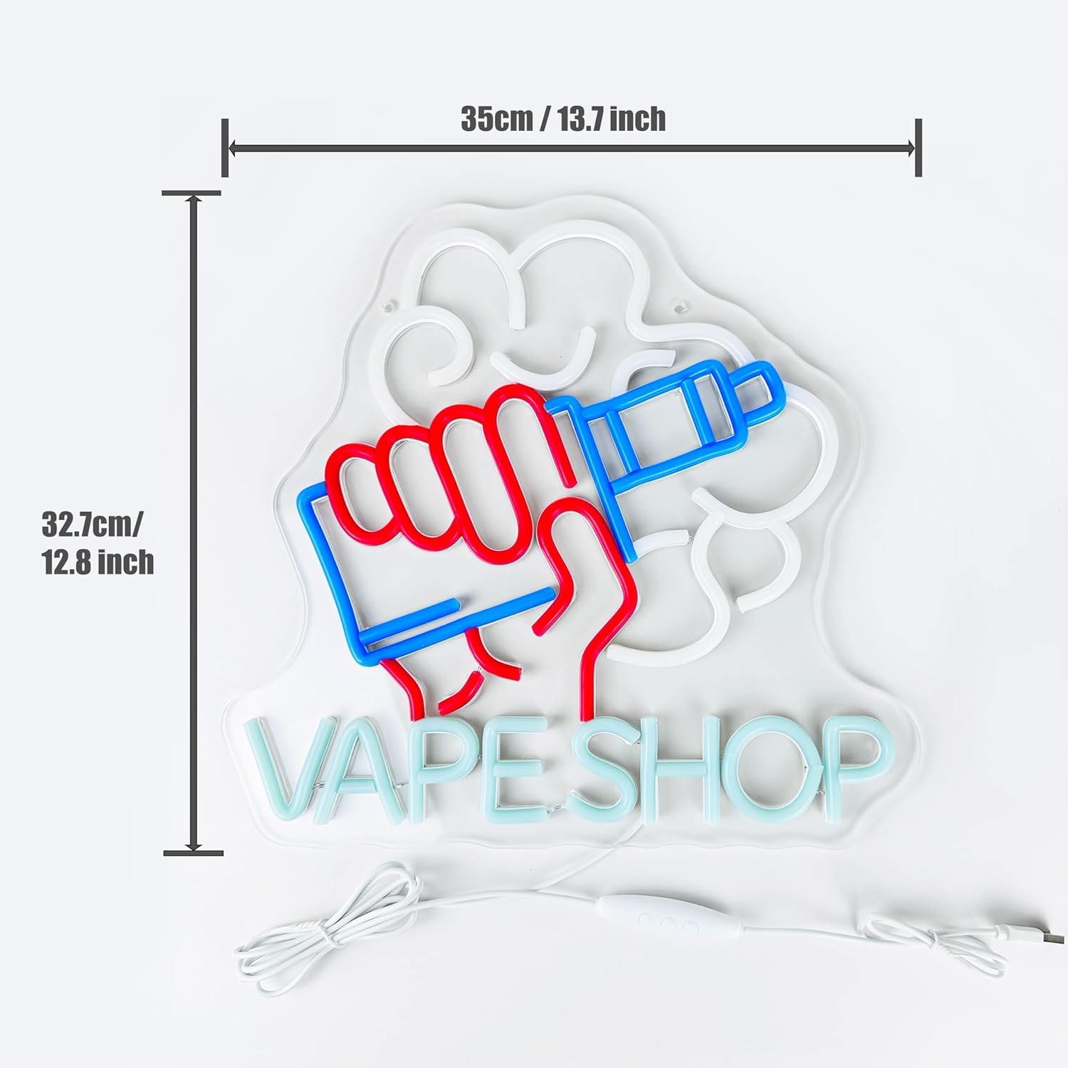 Vape Shop Neon Signs LED Neon  – Vaping Store Bewertung und Preis