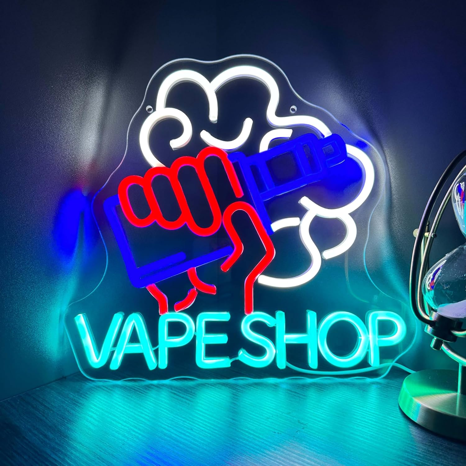 Vape Shop Neon Signs LED Neon  – Vaping Store Bewertung und Preis
