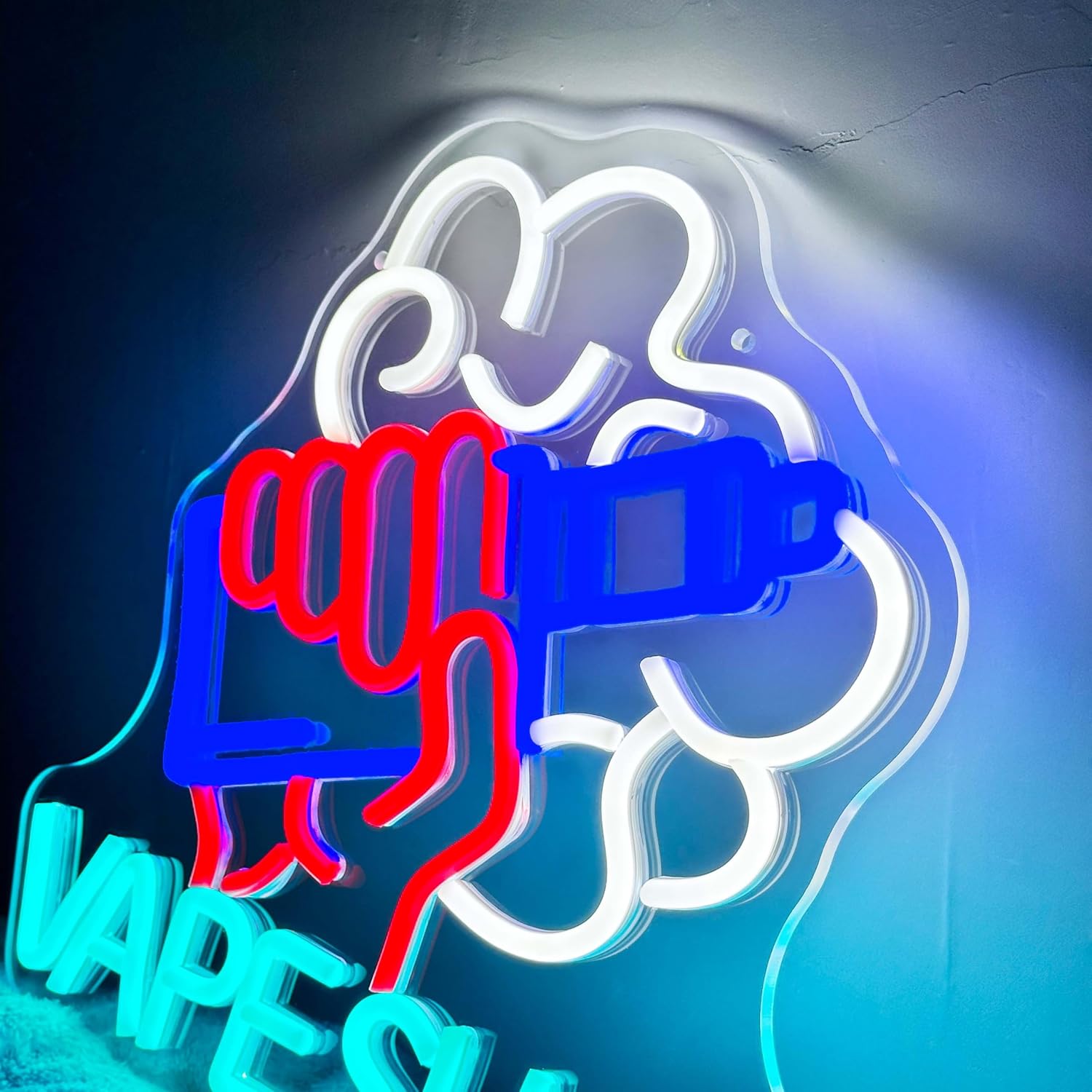 Vape Shop Neon Signs LED Neon  – Vaping Store Bewertung und Preis