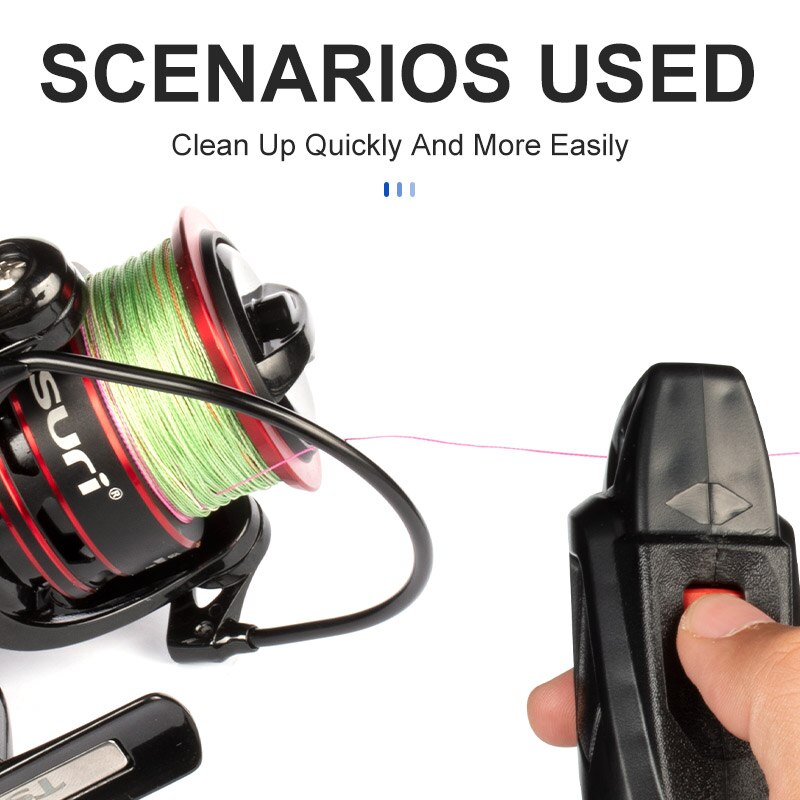 Electric Fishing Line Stripper – Mesh Coil Strip Bewertung und Preis