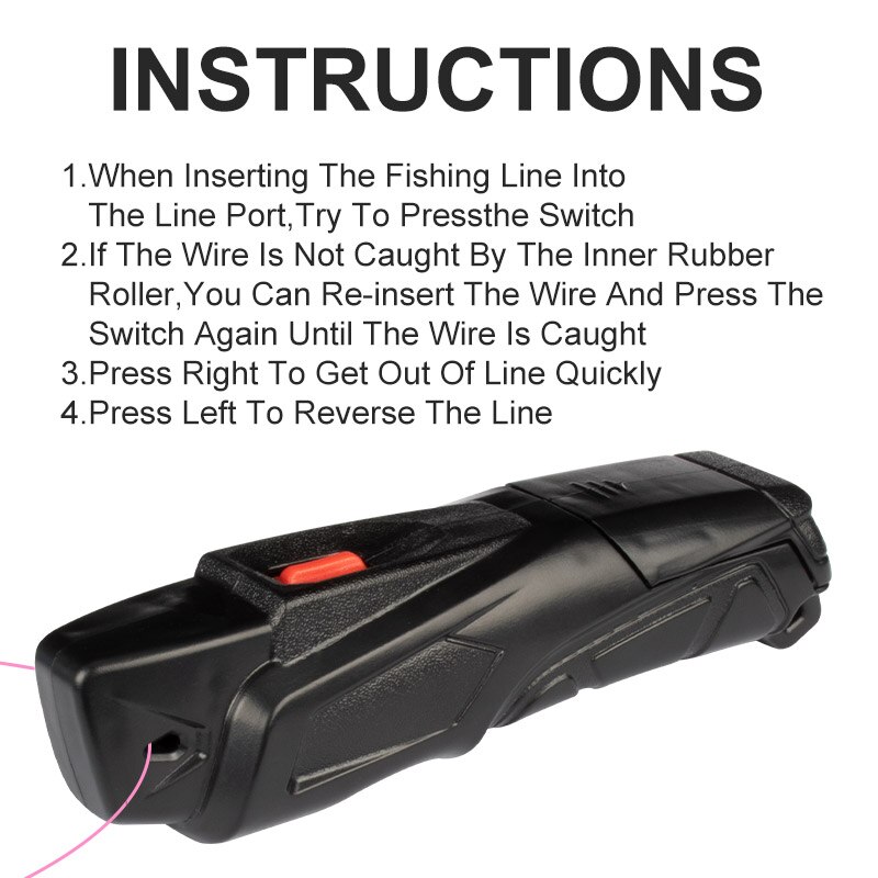 Electric Fishing Line Stripper – Mesh Coil Strip Bewertung und Preis