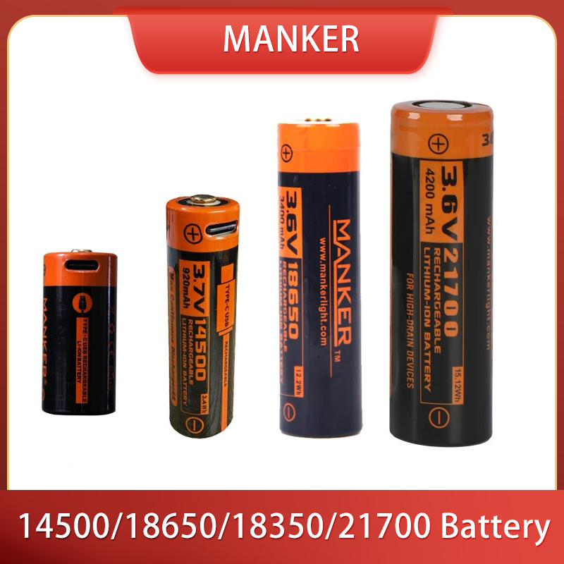 Manker 14500/18650/18350/21700 – Vape Battery 18650 Bewertung und Preis