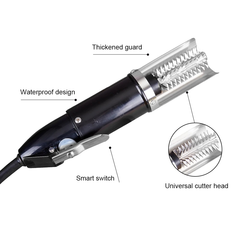 Seafood Knife 120W Waterproof  – Mesh Coil Strip Bewertung und Preis