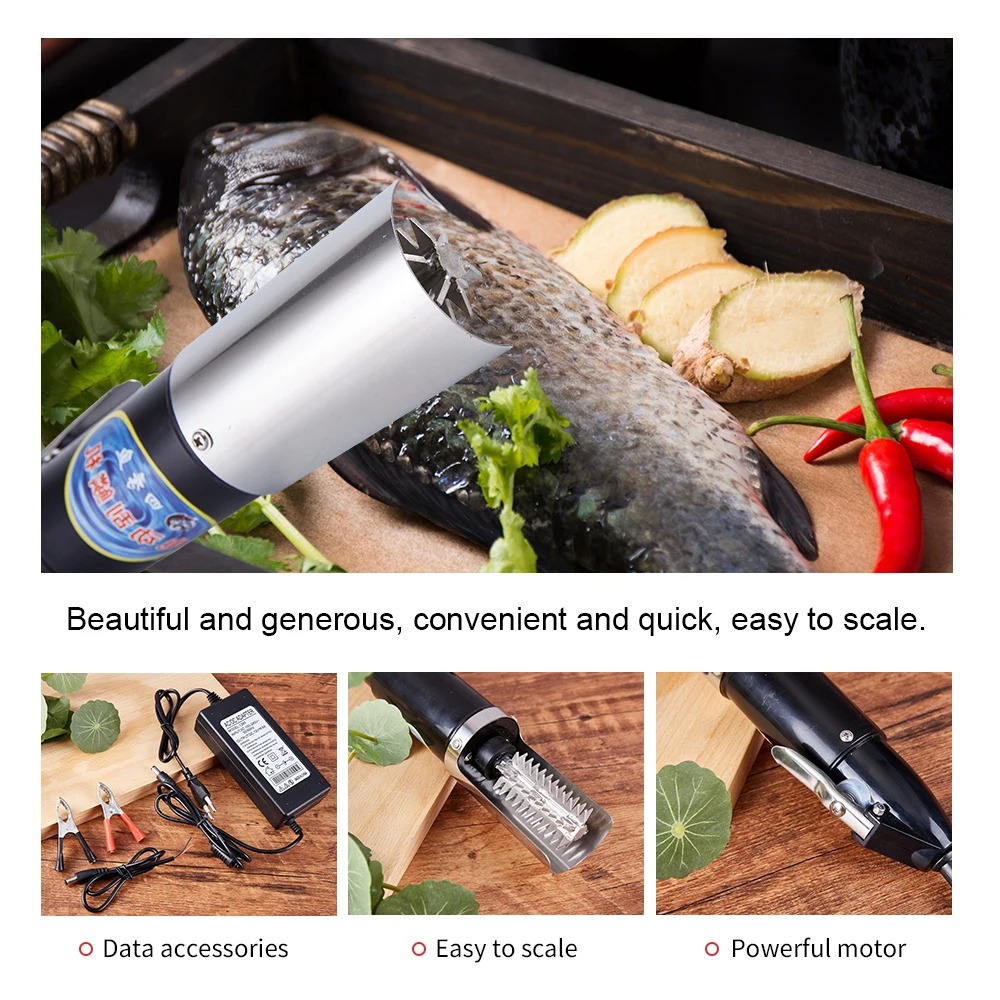 Seafood Knife 120W Waterproof  – Mesh Coil Strip Bewertung und Preis